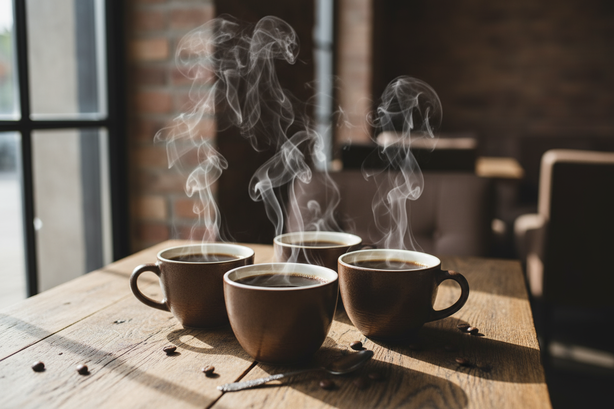 Subscription: 4 Cups a Day. Hardcore Coffee Lover