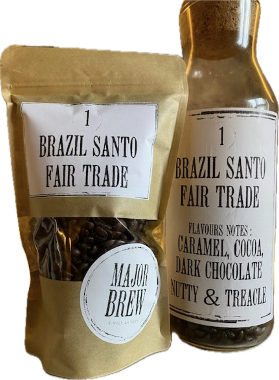 1. BRAZIL SANTO. FAIRTRADE.