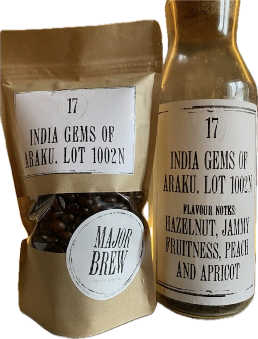 17. INDIA GEMS OF ARAKU. LOT 1002N.