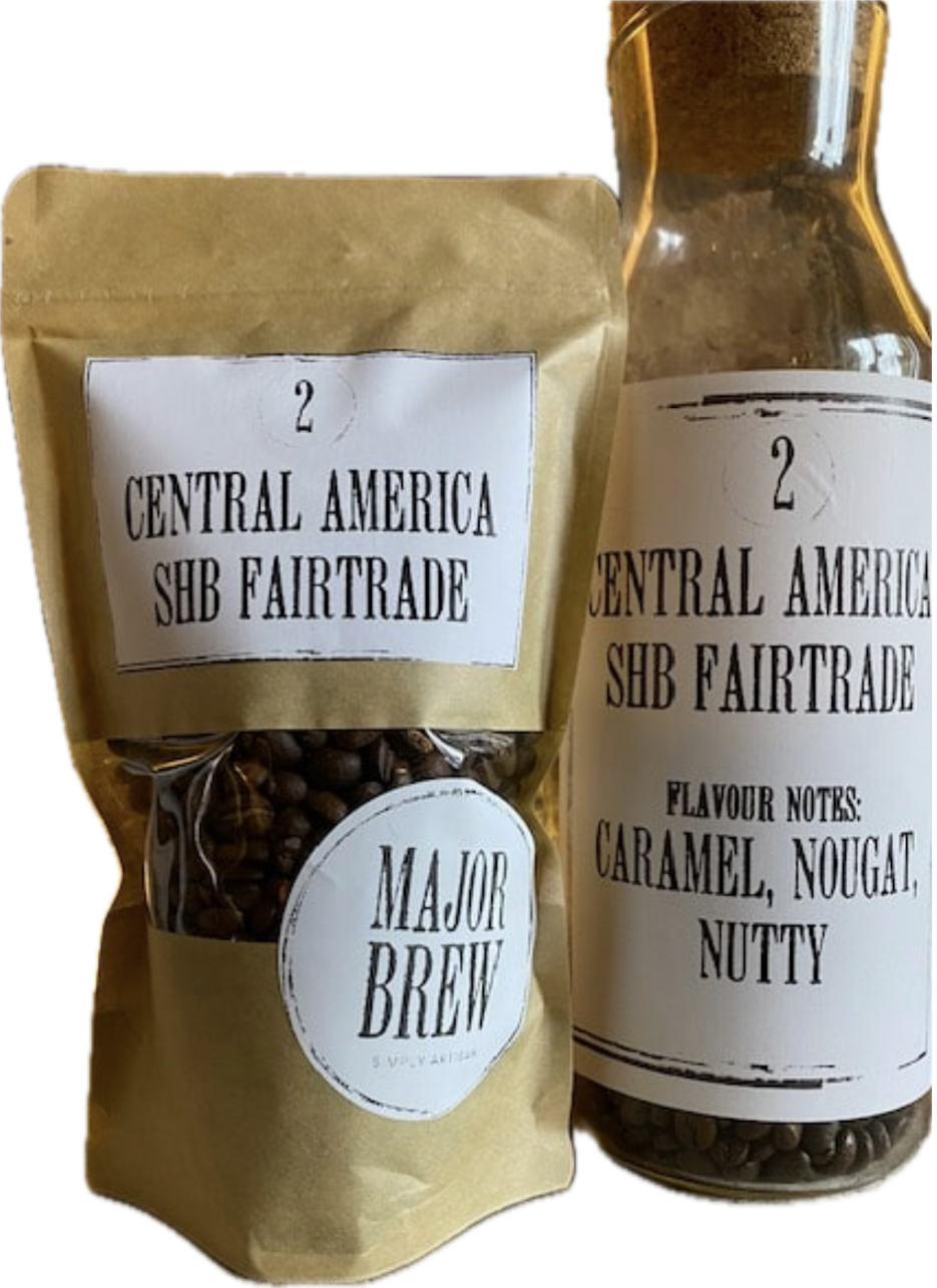 2. CENTRAL AMERICA. SHB. FAIRTRADE