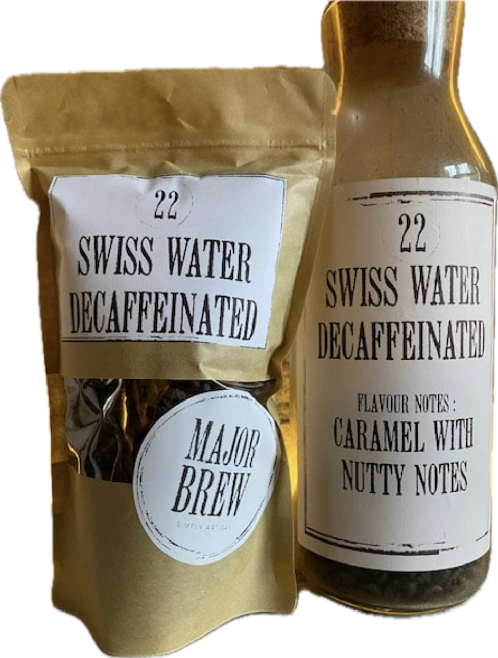 22. SWISS WATER DECAF
