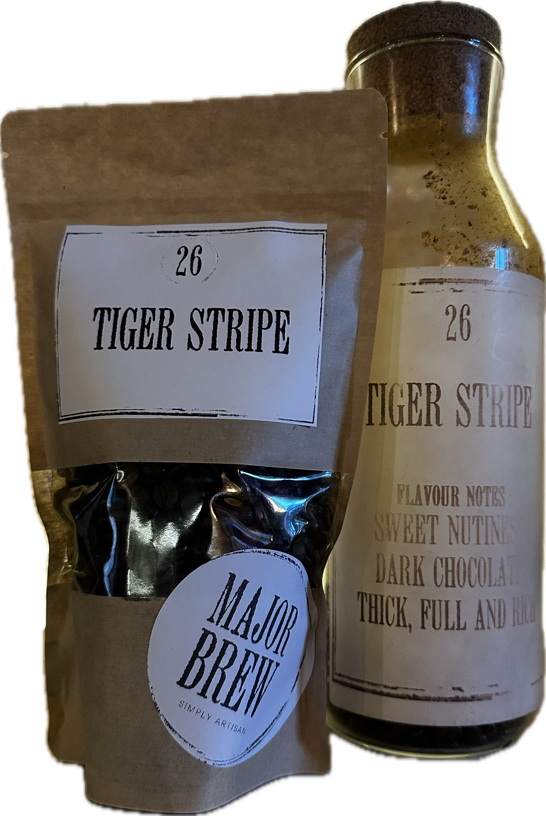 26. TIGER STRIPE