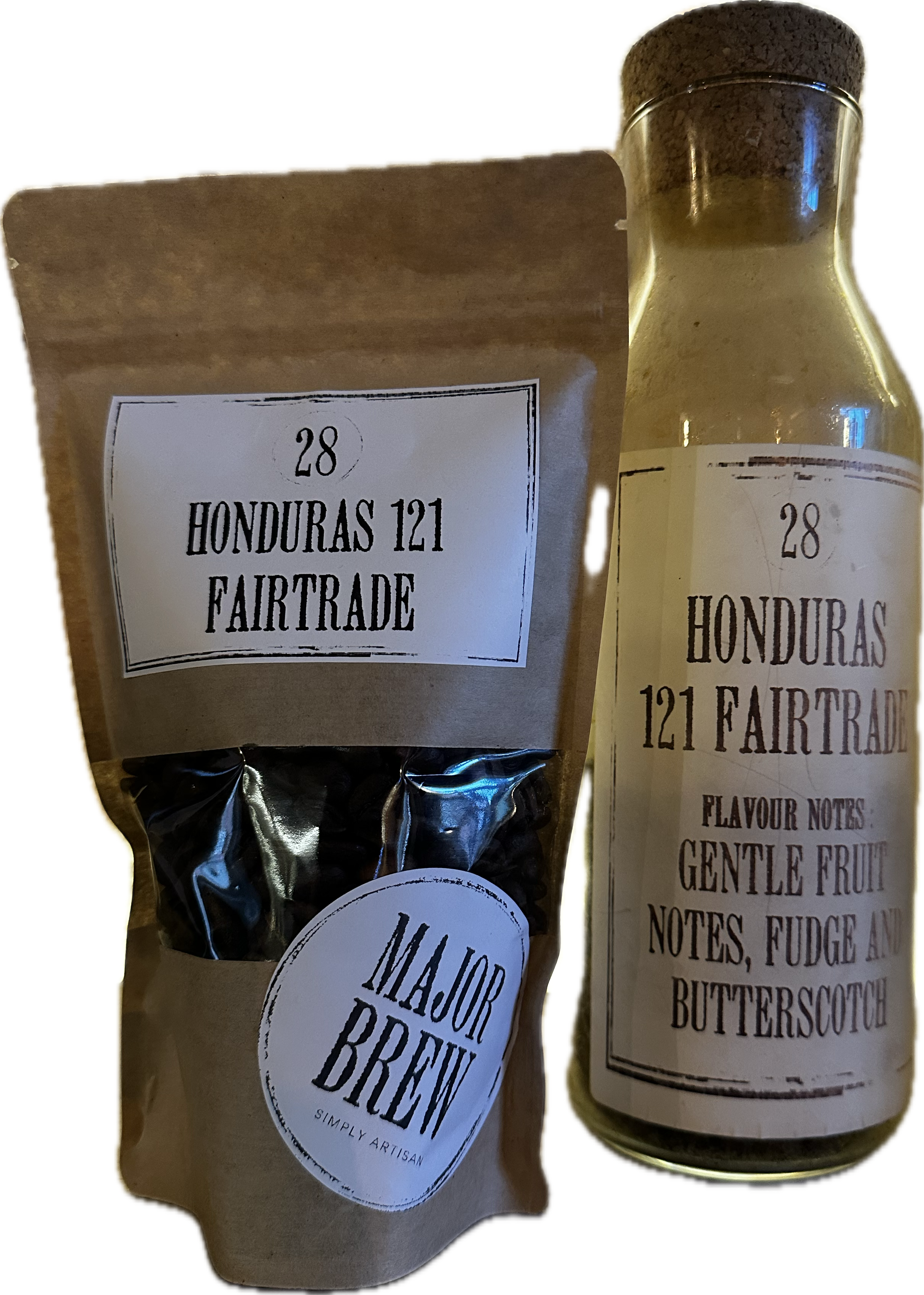 28. HONDURAS 121 FAIRTRADE