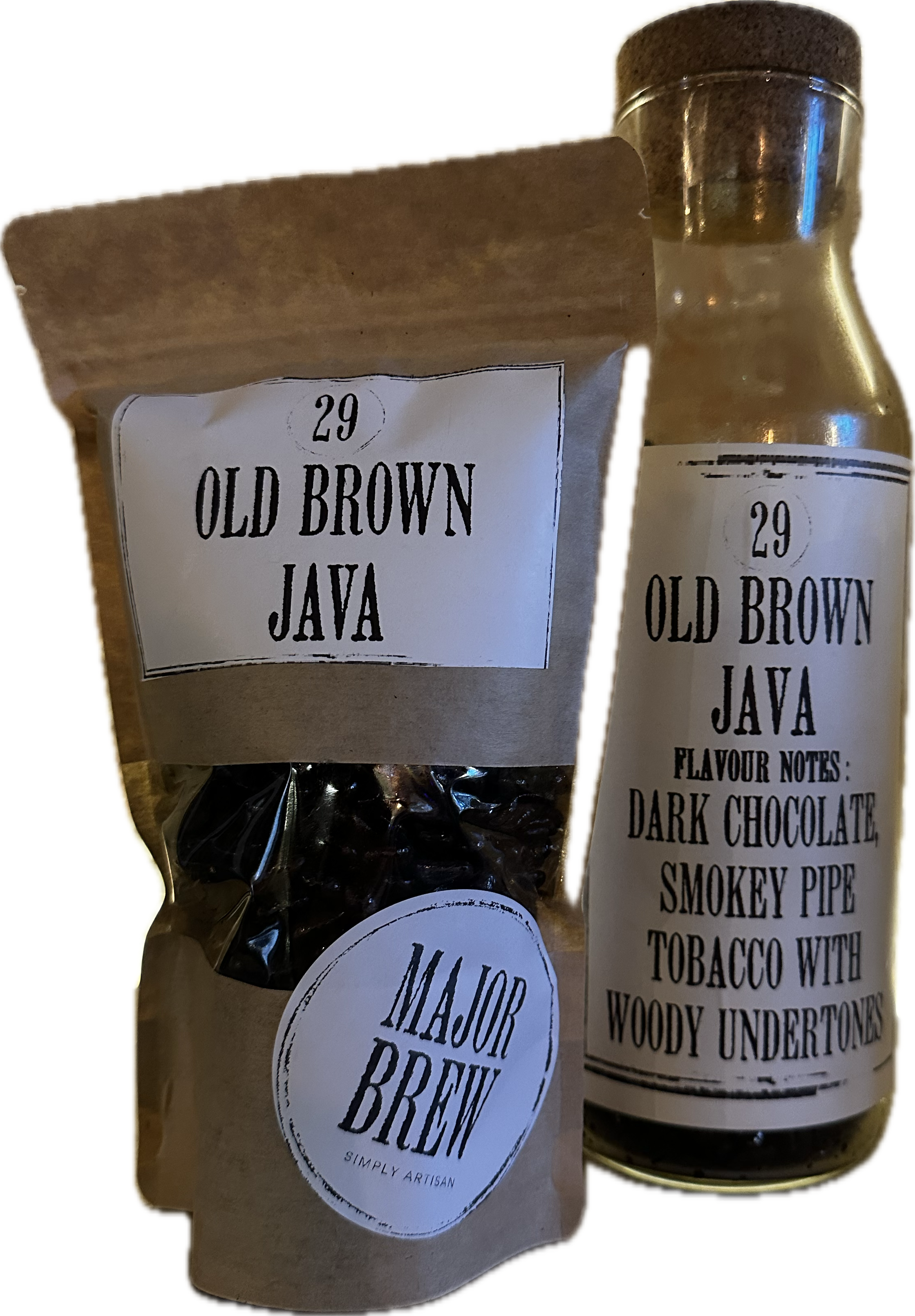29. OLD BROWN JAVA