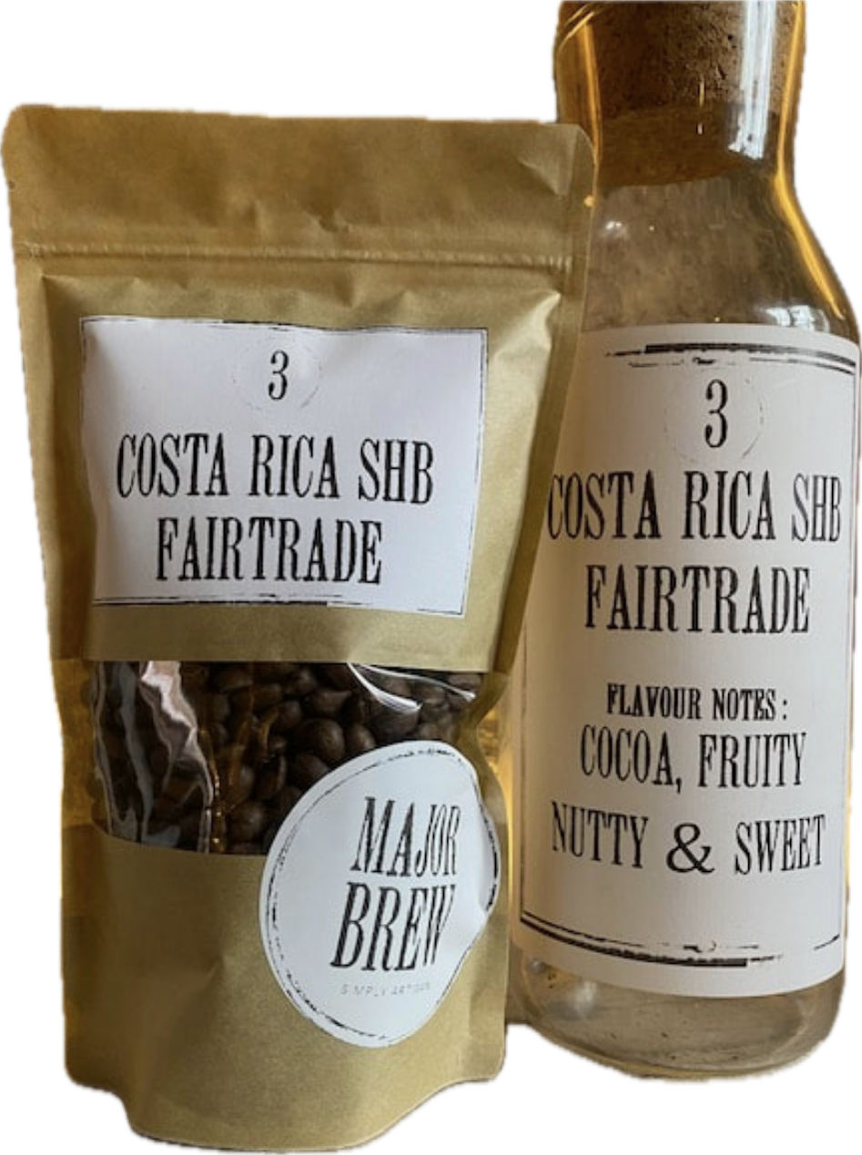 3. COSTA RICA. SHB. FAIRTRADE