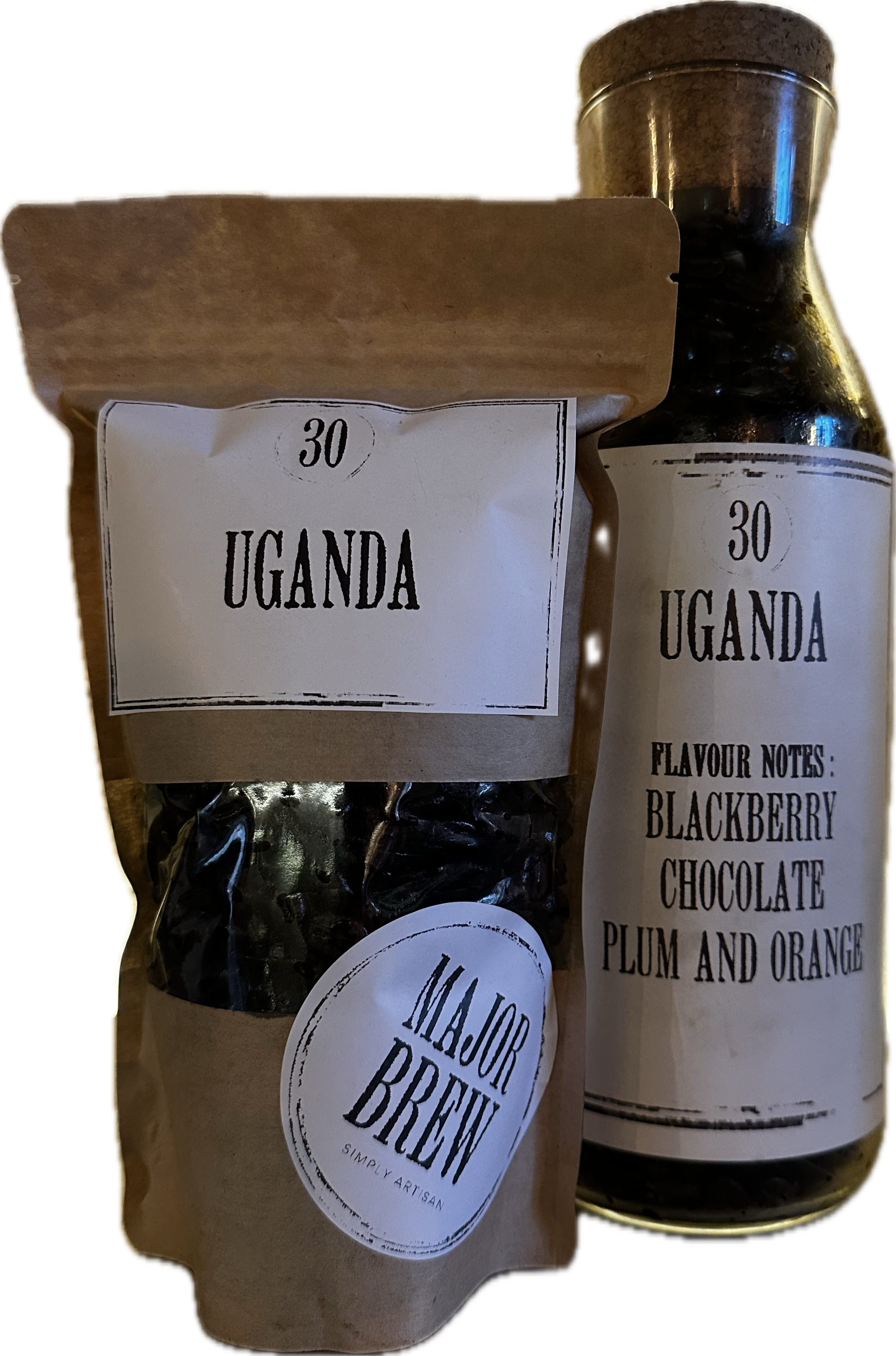 30. UGANDA