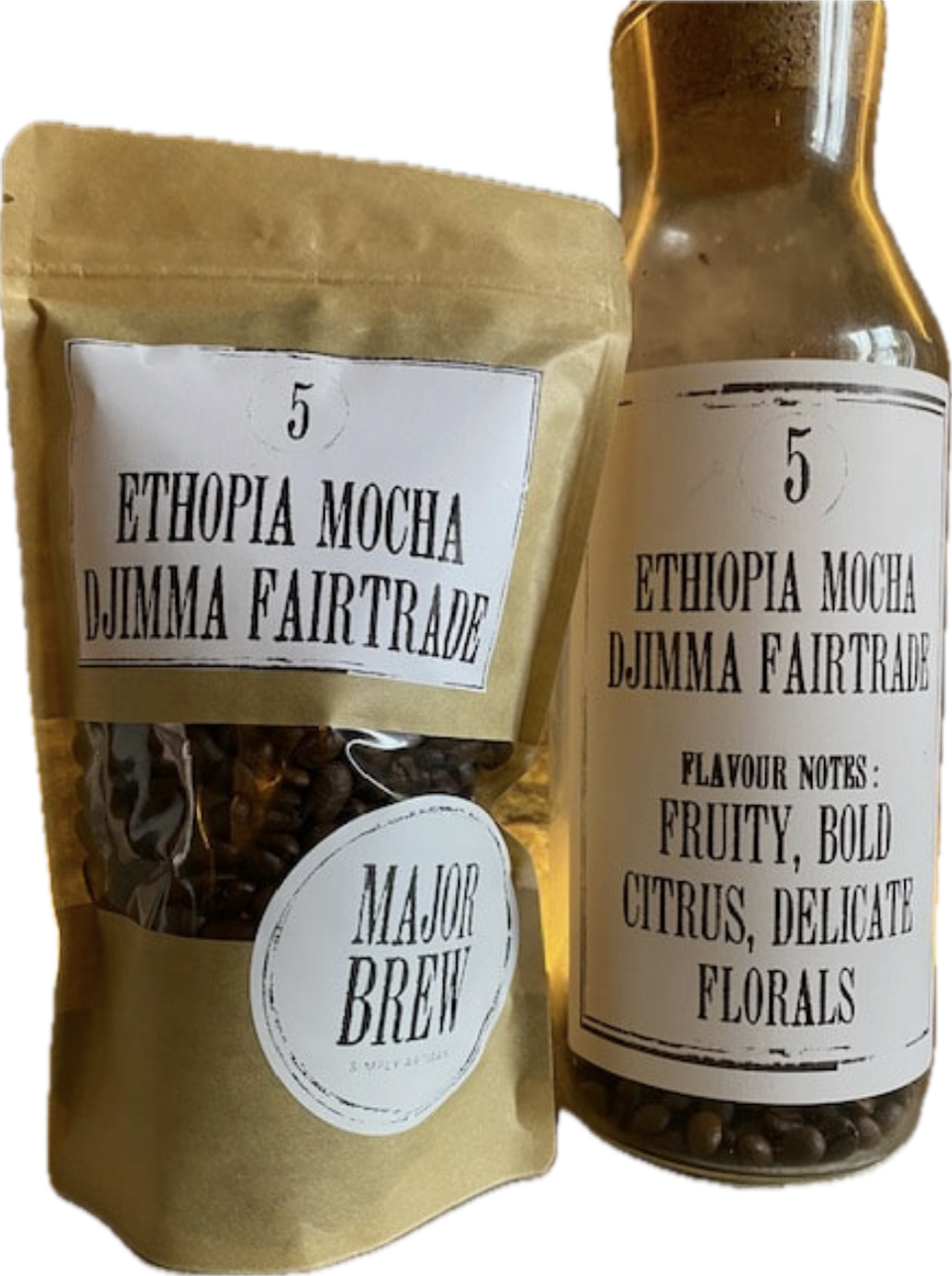 5. ETHIOPIA MOCHA DJIMMA. FAIRTRADE.