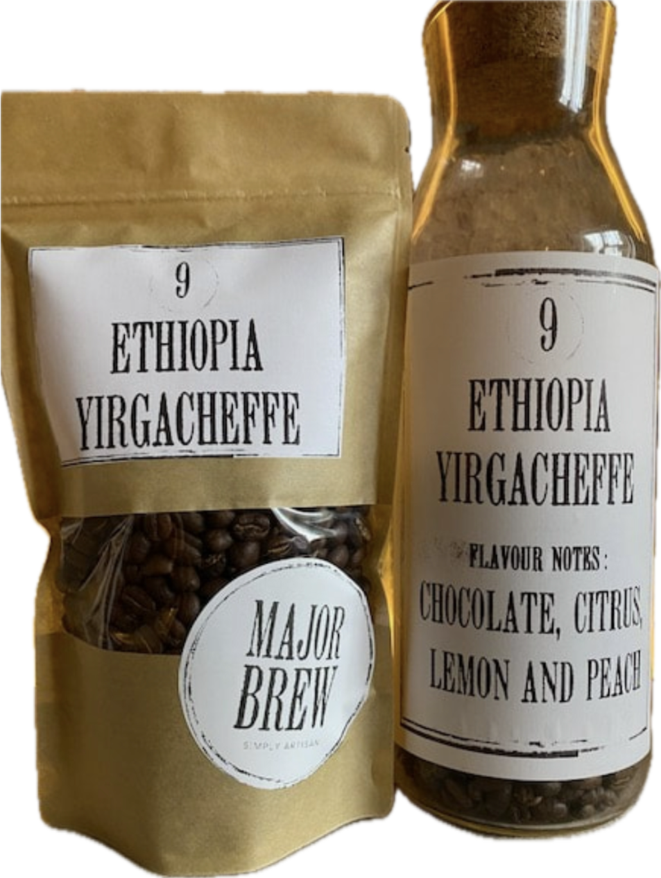 9. ETHIOPIA YIRGACHEFFE SHALAITU