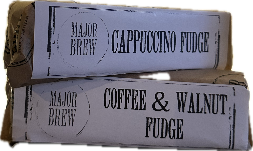COFFEE FUDGE BARS.