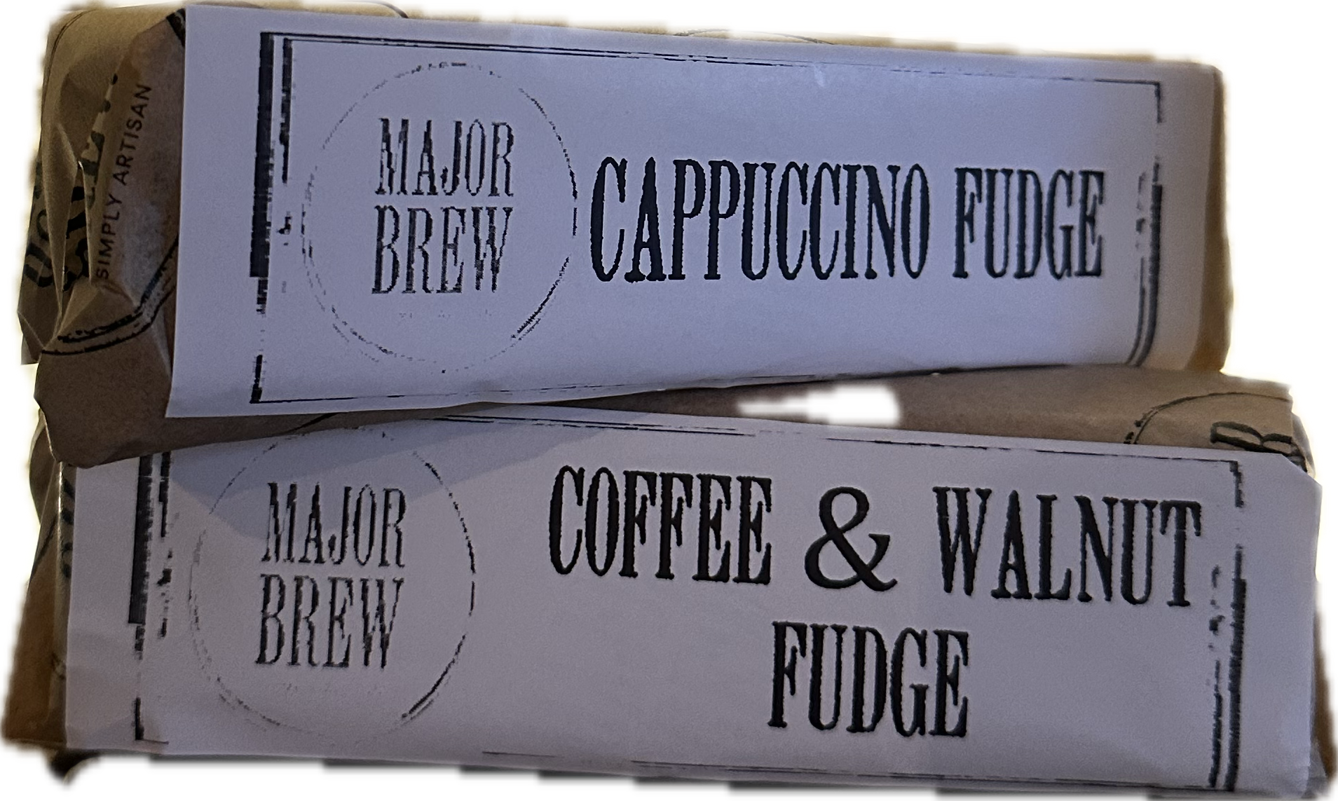 COFFEE FUDGE BARS.
