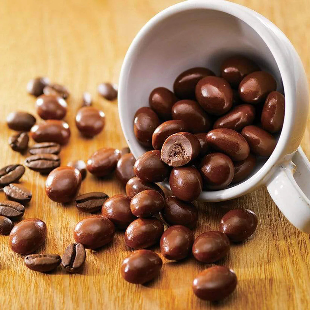 CHOCOLATE COVERED COFFEE BEANS