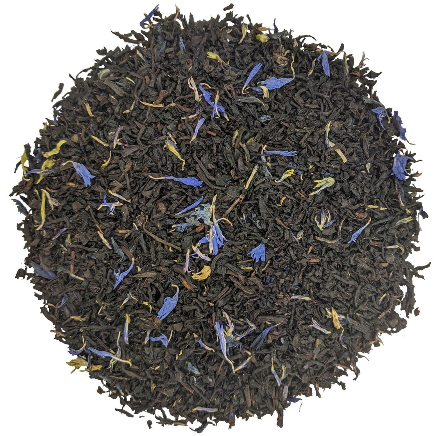 EARL GREY & BLUE FLOWER LOOSE LEAF TEA