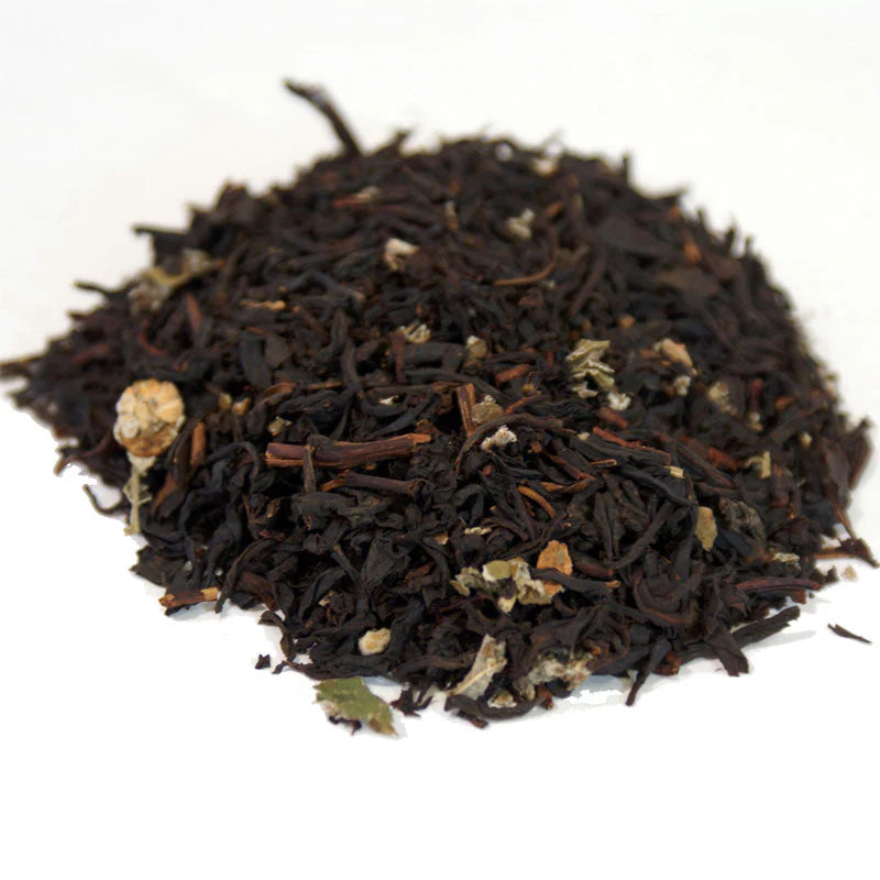 RASPBERRY BLACK LOOSE LEAF TEA