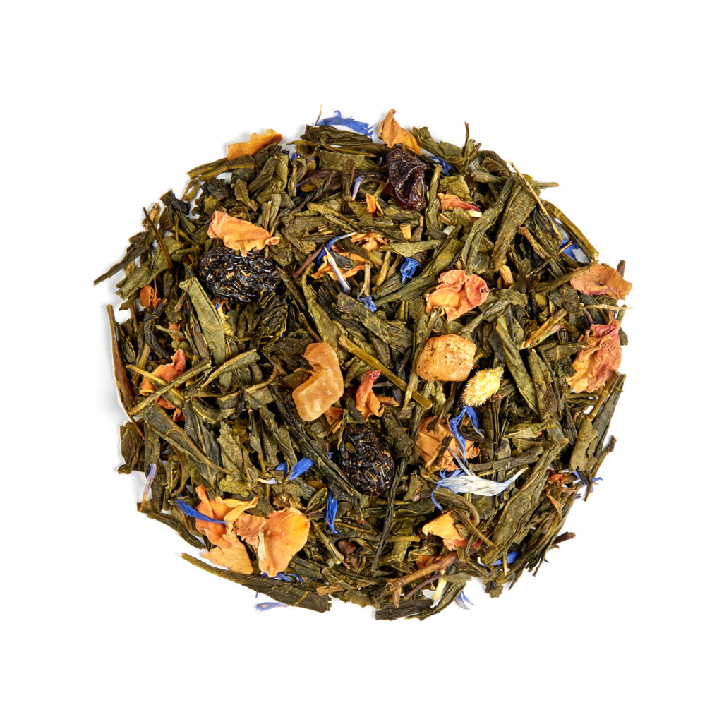 ROSE GREEN LOOSE LEAF TEA